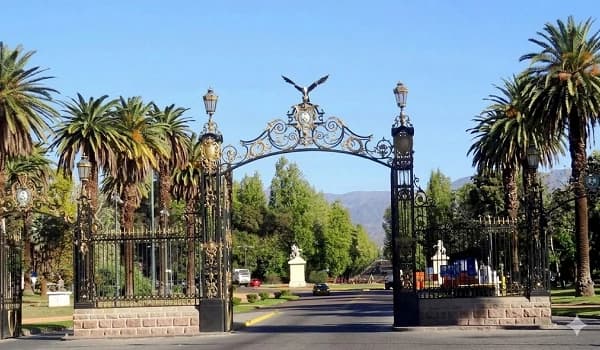 Paisaje de Mendoza